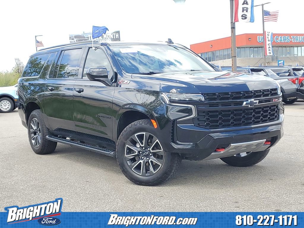Used 2023 Chevrolet Suburban Z71 AWD/4WD video 1