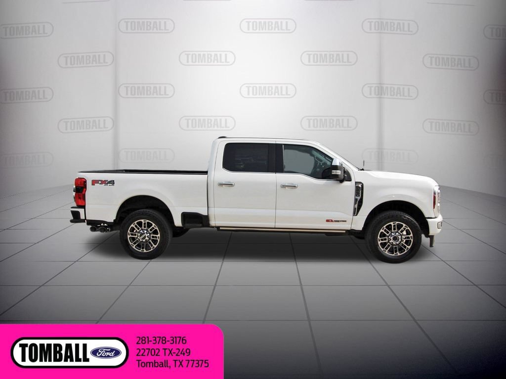 Certified 2024 Ford F250 Limited w/ FX4 Off-Road Package AWD/4WD image 8
