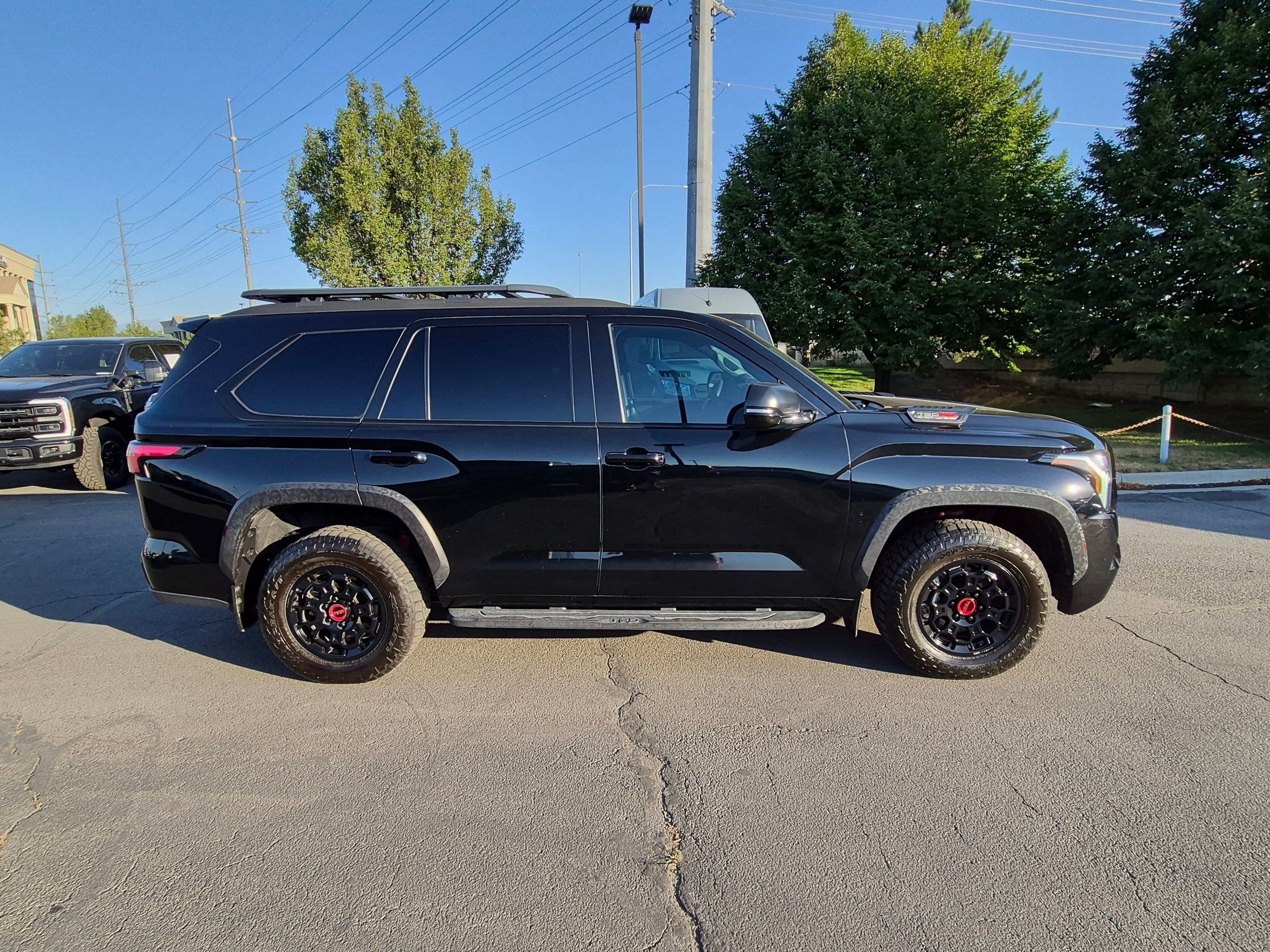 Used 2025 Toyota Sequoia TRD Pro AWD/4WD image 2