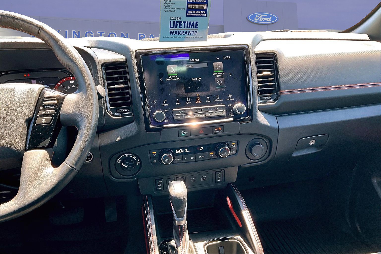 Used 2023 Nissan Frontier PRO-4X w/ Pro Convenience Package AWD/4WD image 10