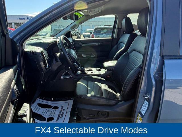 Certified 2024 Ford Ranger Lariat w/ FX4 Off-Road Package AWD/4WD image 15