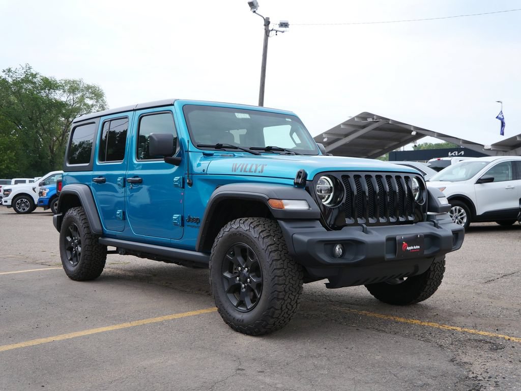 Used 2020 Jeep Wrangler Unlimited Sport AWD/4WD video 1