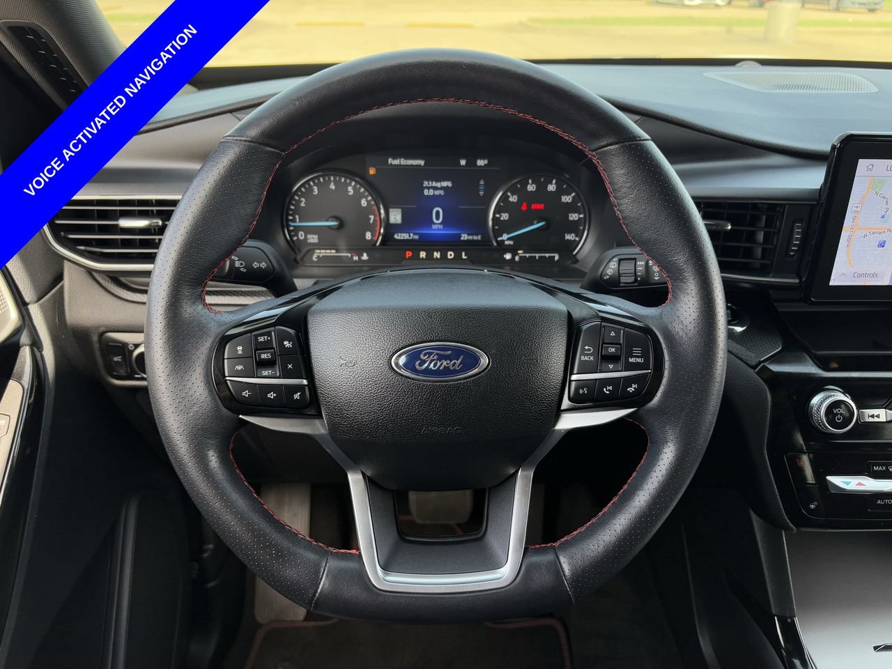 Certified 2023 Ford Explorer ST-Line w/ Class IV Trailer Tow Package RWD image 15