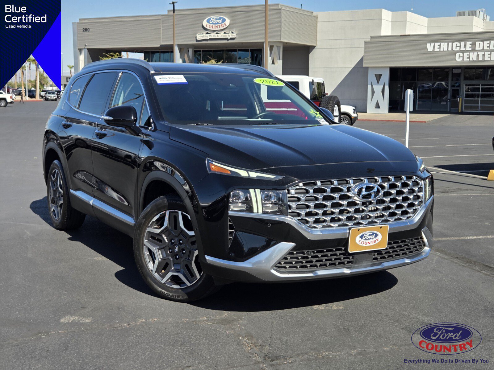Used 2021 Hyundai Santa Fe Limited