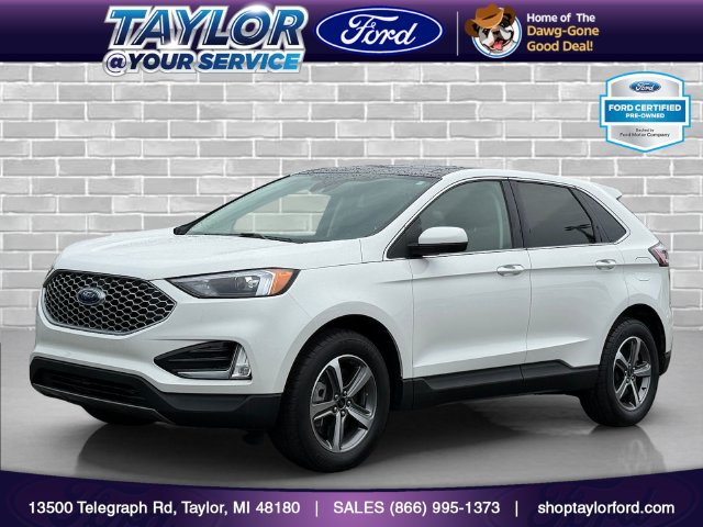 Certified 2024 Ford Edge SEL w/ Convenience Package AWD/4WD image 1