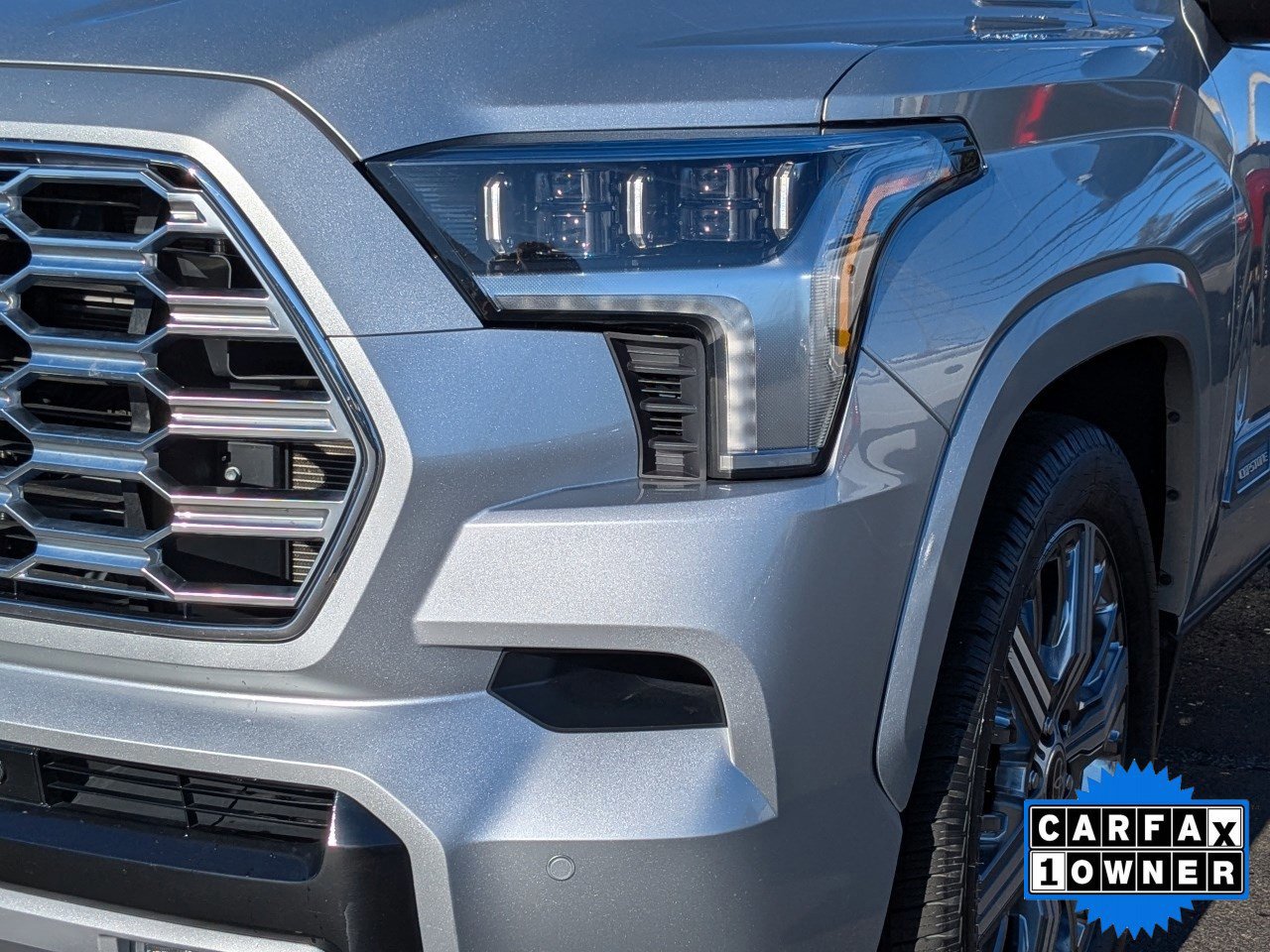 Used 2023 Toyota Sequoia Capstone image 10