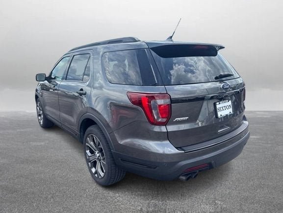 Certified 2018 Ford Explorer Sport w/ Equipment Group 401A AWD/4WD image 7