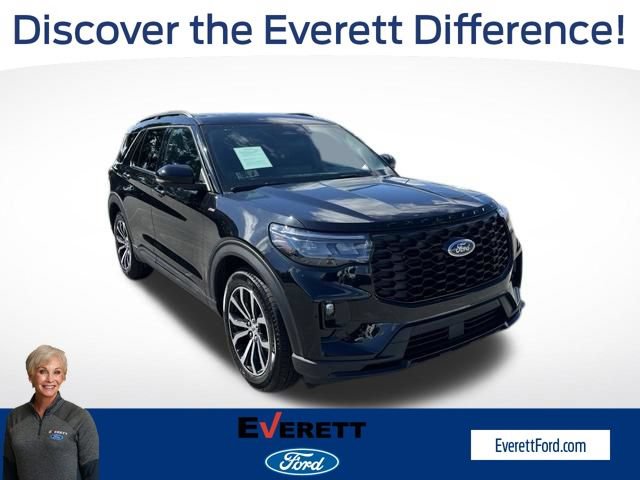Certified 2025 Ford Explorer ST-Line