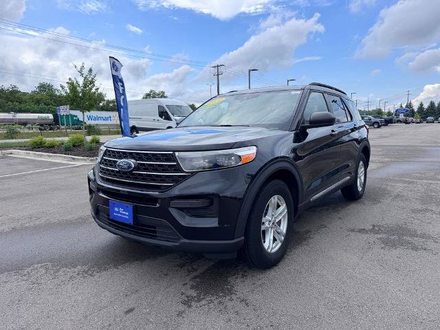 Certified 2020 Ford Explorer XLT w/ Comfort Package AWD/4WD image 4