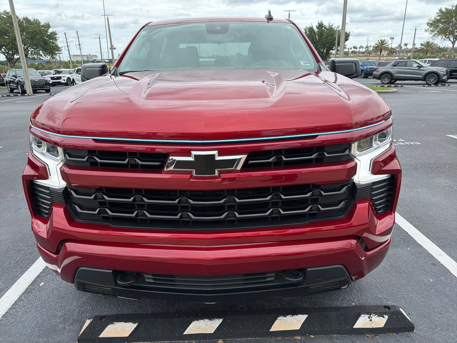 Used 2024 Chevrolet Silverado 1500 RST AWD/4WD image 8