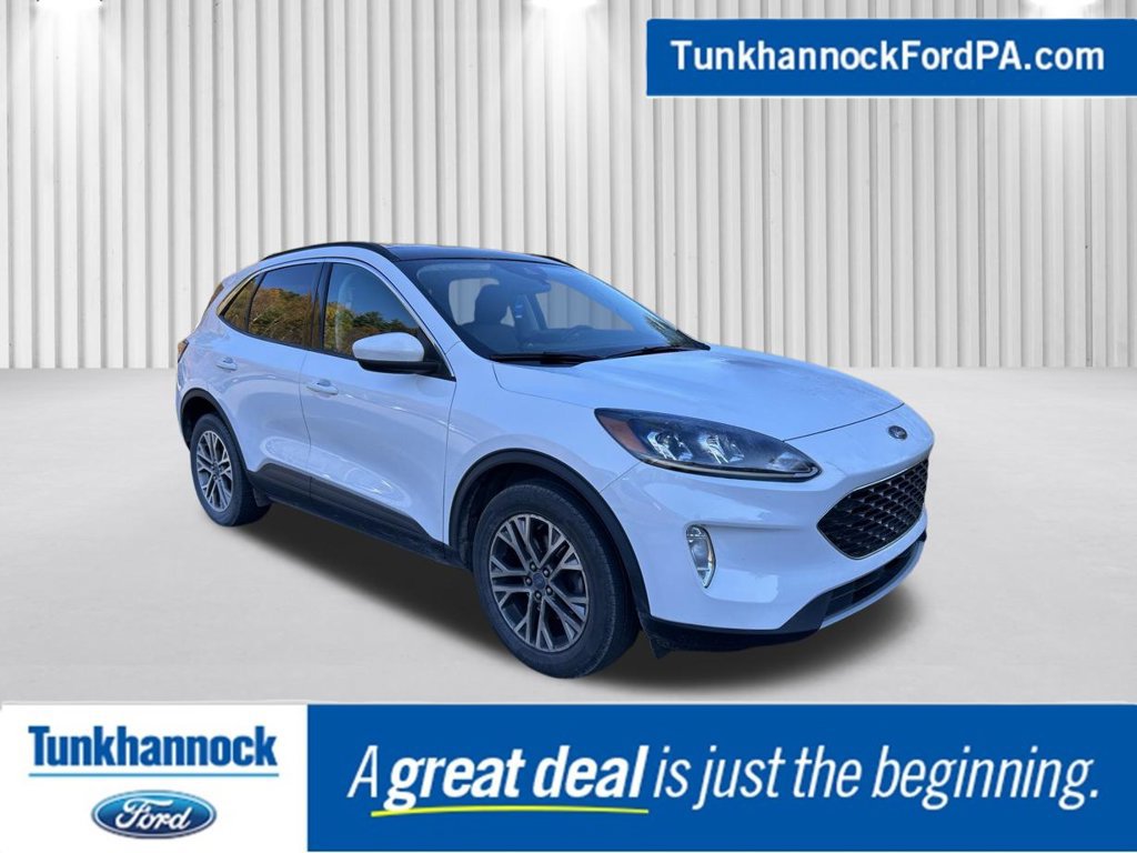 Certified 2022 Ford Escape SEL