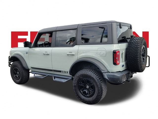 Certified 2021 Ford Bronco First Edition image 7