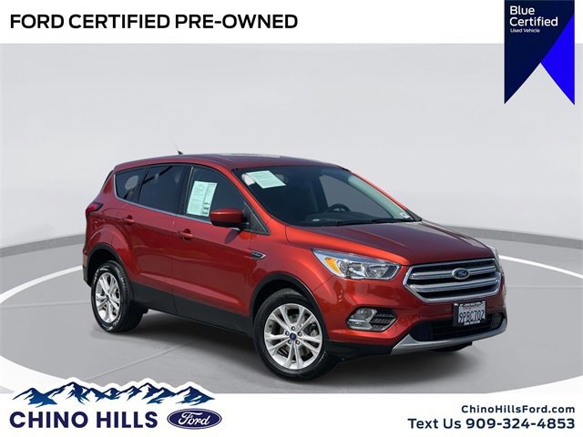 Certified 2019 Ford Escape SE