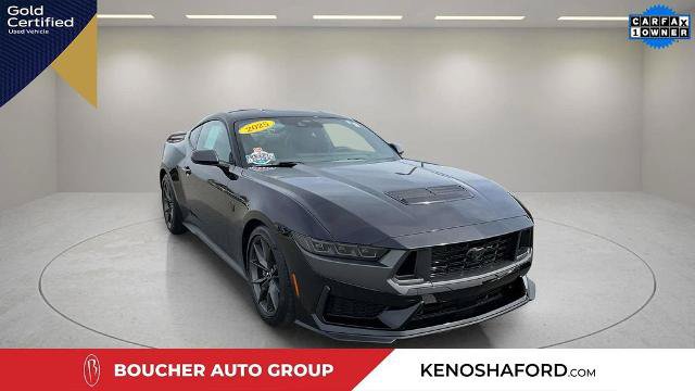Certified 2025 Ford Mustang Dark Horse RWD image 3
