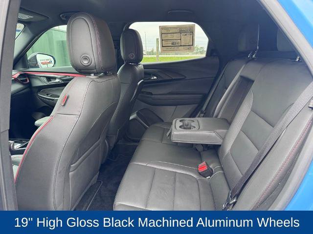 Used 2024 Chevrolet TrailBlazer RS w/ Driver Confidence Package FWD image 11
