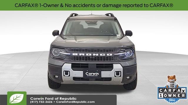 Certified 2025 Ford Bronco Sport Badlands image 3