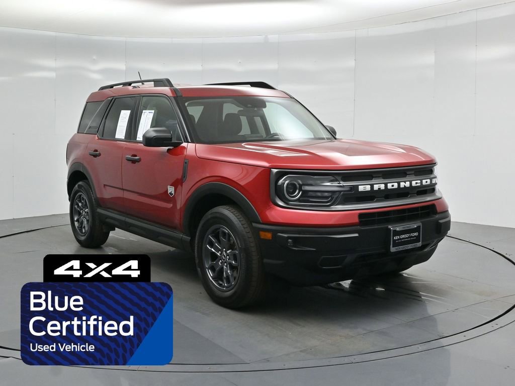 Certified 2021 Ford Bronco Sport Big Bend image 1