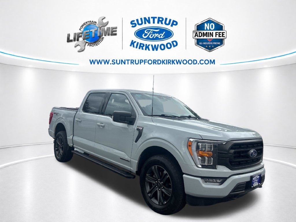 Certified 2023 Ford F150 XLT w/ Equipment Group 302A High AWD/4WD image 9