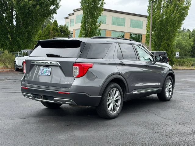 Certified 2021 Ford Explorer XLT w/ Equipment Group 202A AWD/4WD image 4