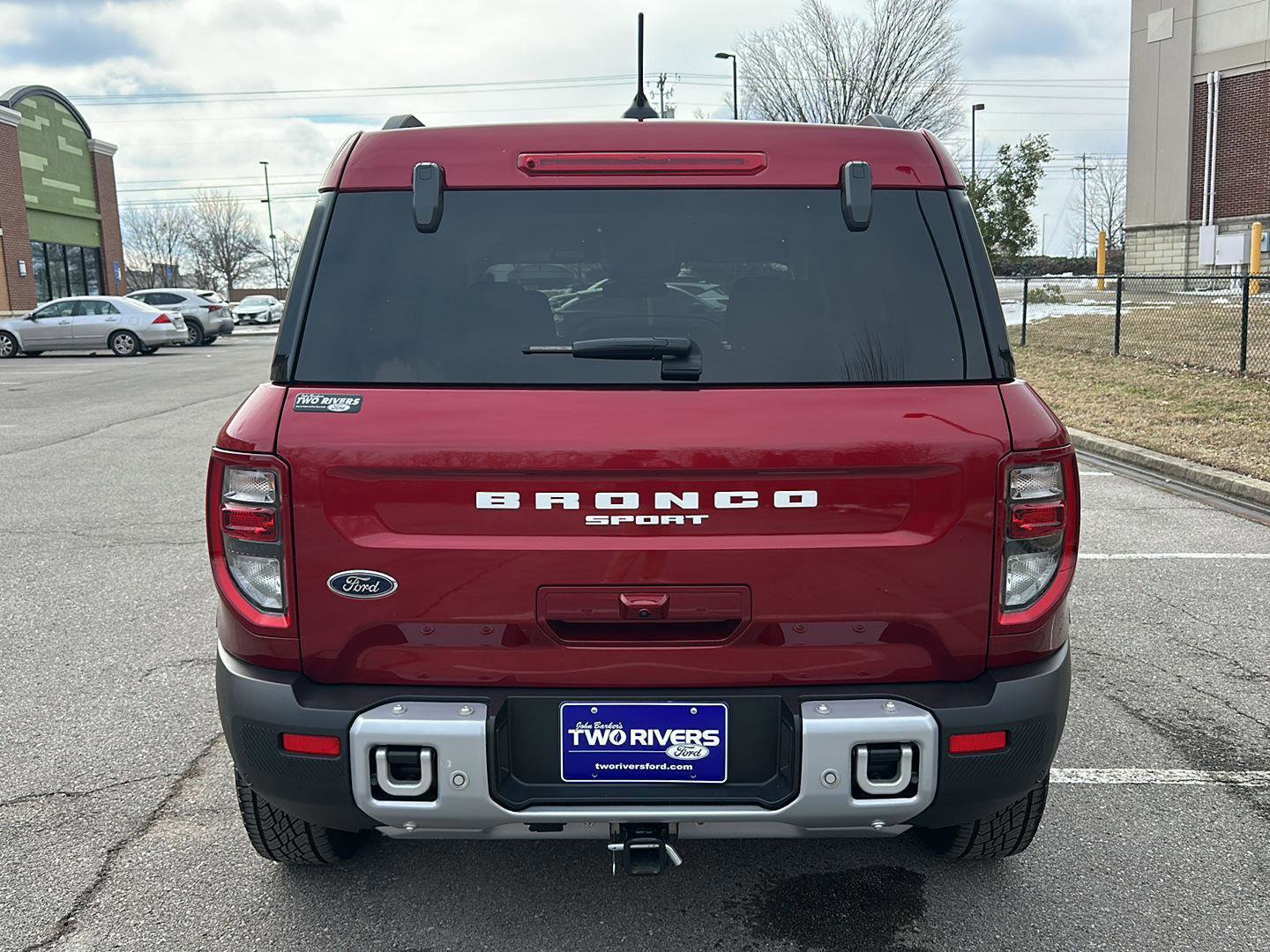 Certified 2025 Ford Bronco Sport Big Bend image 4