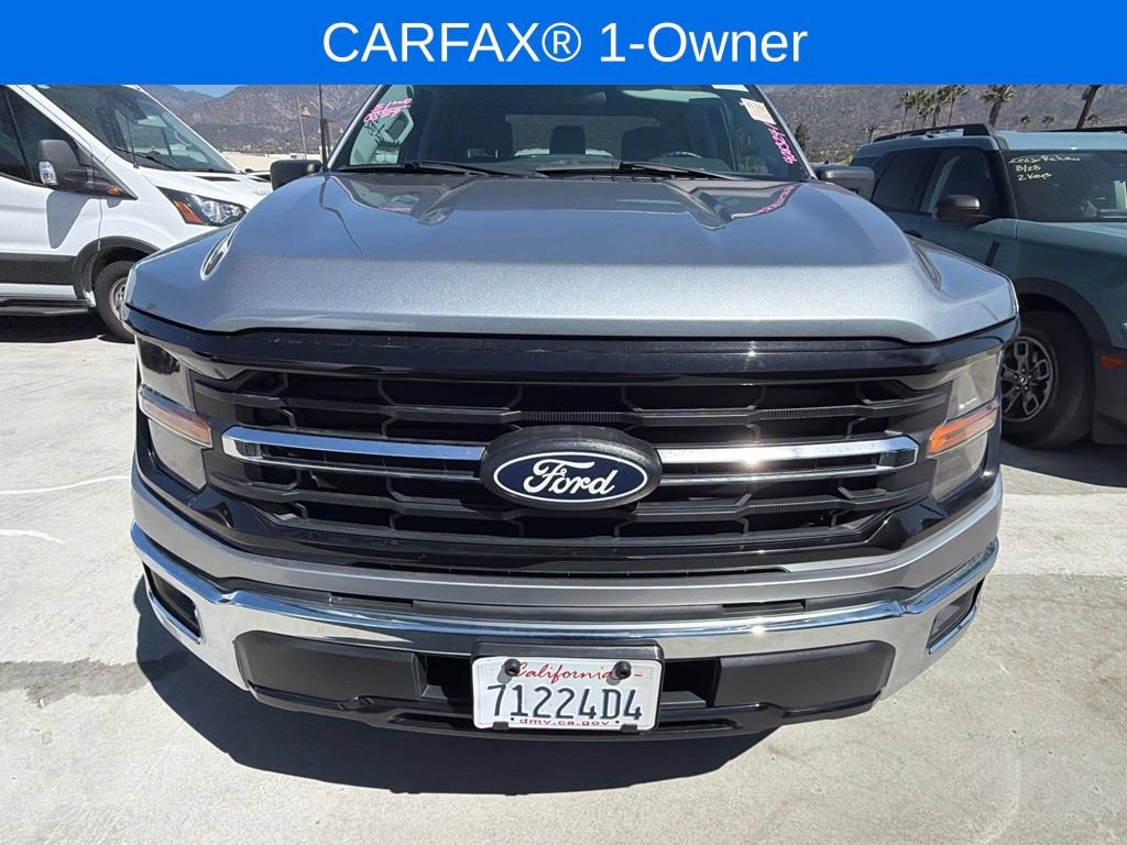 Certified 2025 Ford F150 XLT w/ Equipment Group 301A Standard RWD image 2