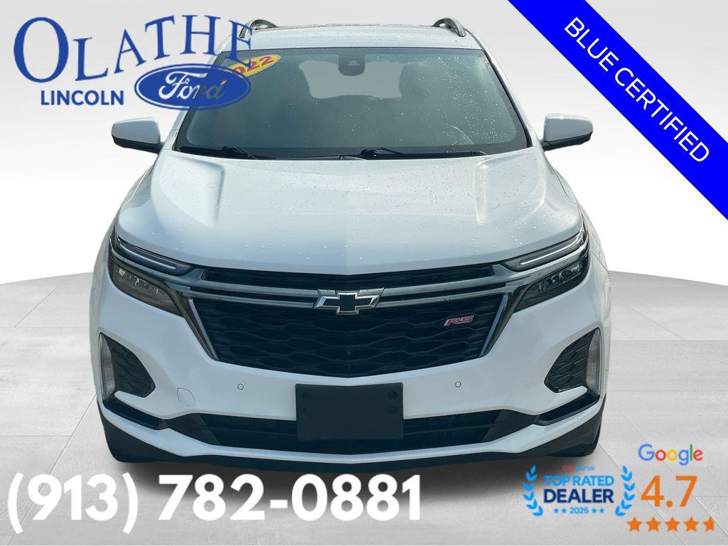 Used 2022 Chevrolet Equinox RS w/ RS Leather Package AWD/4WD image 9