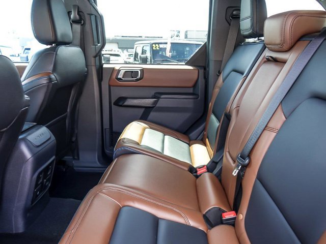 Certified 2024 Ford Bronco Outer Banks w/ Sasquatch Package AWD/4WD image 14