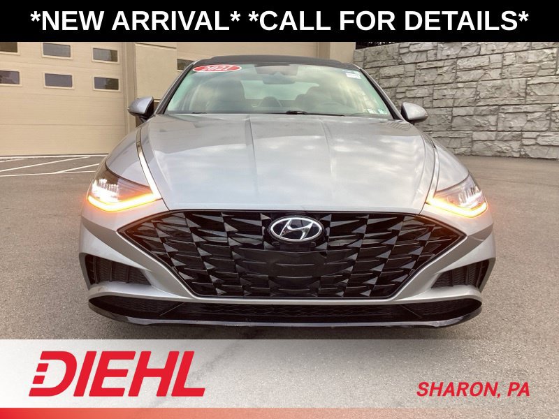 Used 2021 Hyundai Sonata SEL w/ Convenience Package FWD image 2