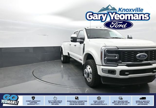 Certified 2024 Ford F450 Platinum w/ FX4 Off-Road Package