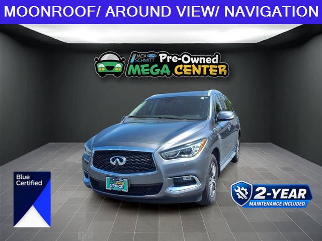 Used 2020 INFINITI QX60 Luxe w/ Essential Package