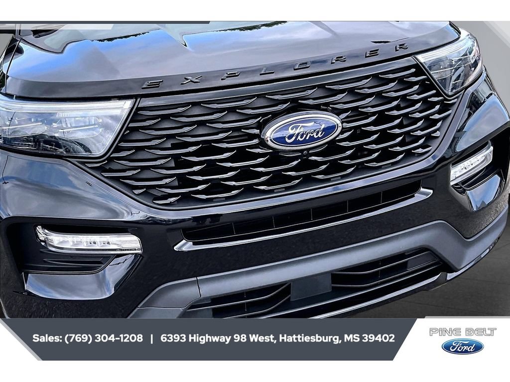 Certified 2023 Ford Explorer ST-Line w/ Class IV Trailer Tow Package RWD image 25
