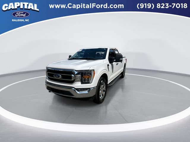 Certified 2023 Ford F150 XLT w/ Equipment Group 302A High AWD/4WD image 4