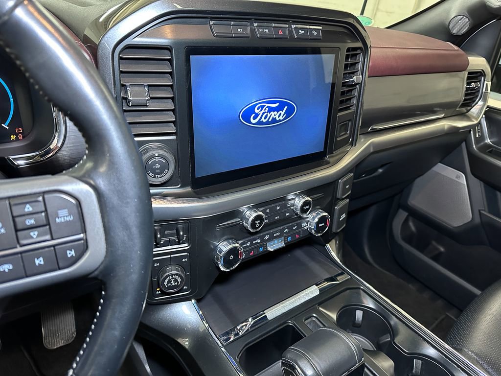 Certified 2022 Ford F150 Lariat w/ Equipment Group 502A High image 45