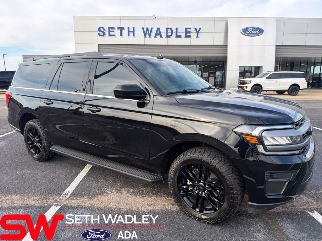 Certified 2024 Ford Expedition Max XLT