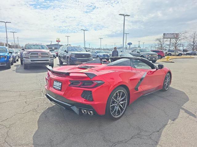 Used 2023 Chevrolet Corvette Stingray Preferred Conv w/ Z51 Performance Package image 10