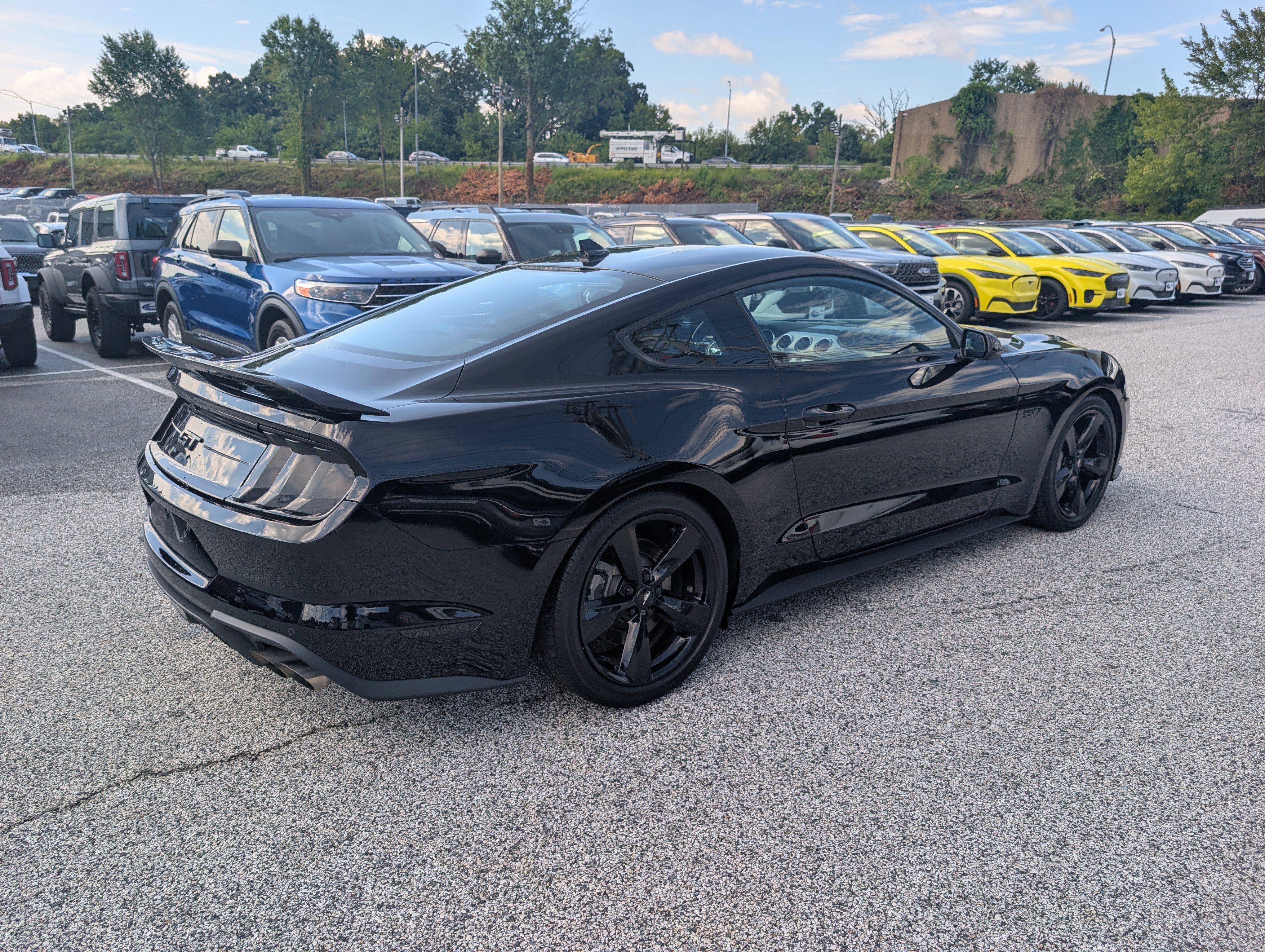 Certified 2022 Ford Mustang GT w/ Equipment Group 301A RWD image 7