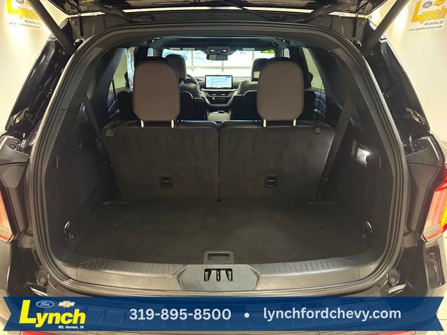 Certified 2025 Ford Explorer Platinum w/ LUX Leather Package AWD/4WD image 30