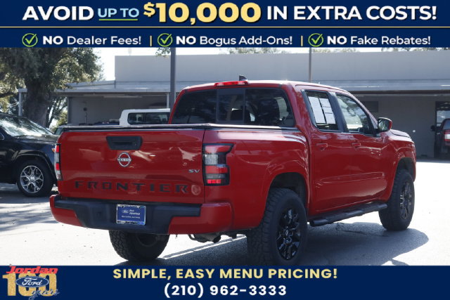 Used 2022 Nissan Frontier SV RWD image 6