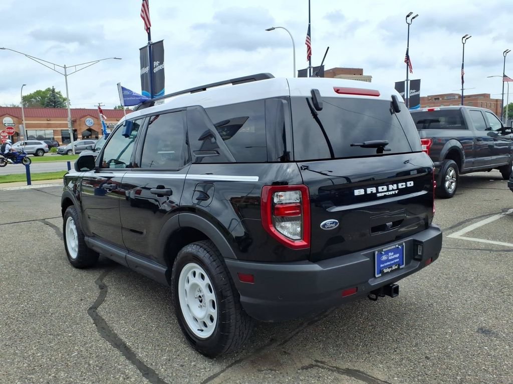 Certified 2023 Ford Bronco Sport Heritage w/ Heritage Convenience Package AWD/4WD image 9