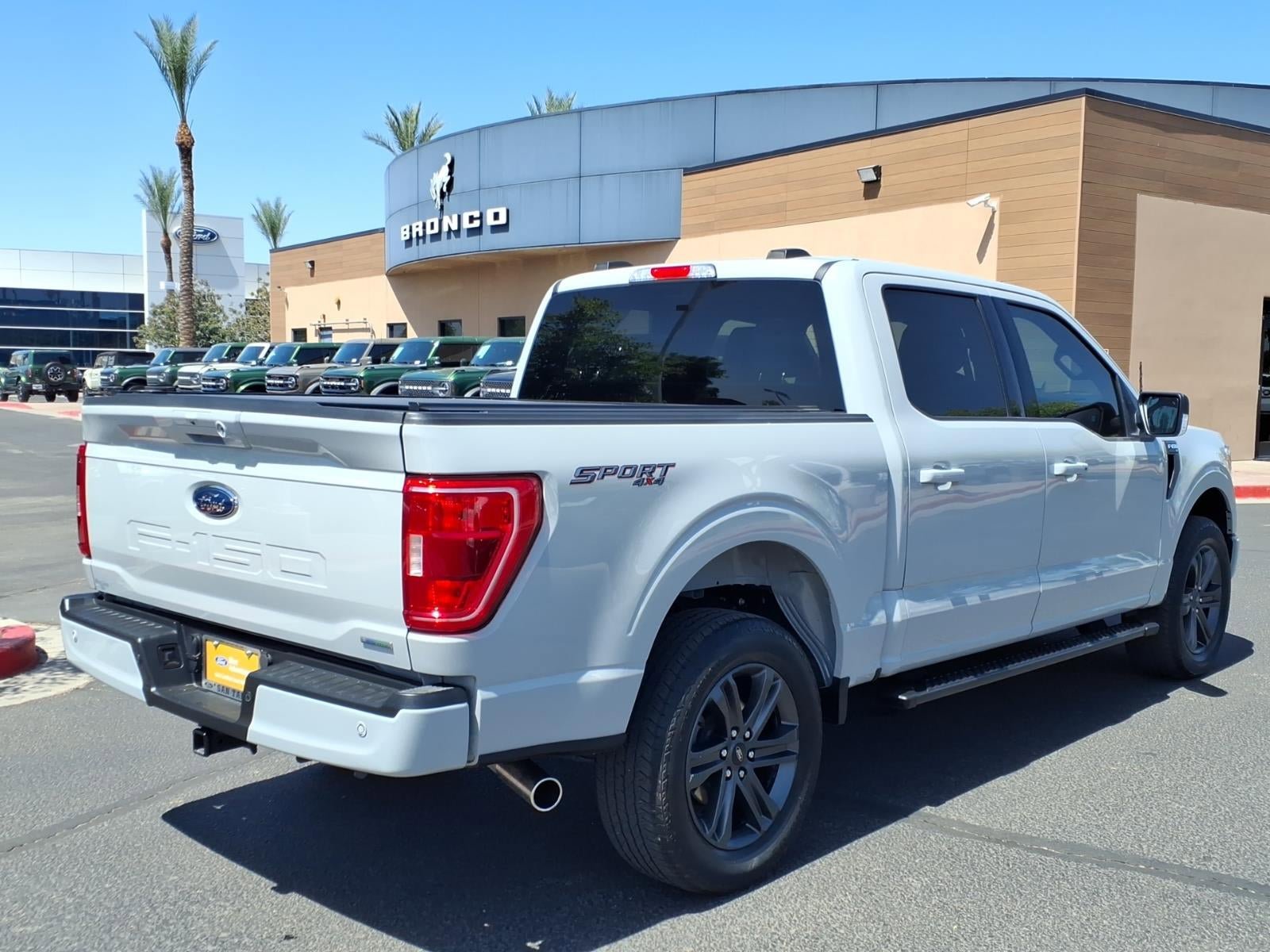 Certified 2023 Ford F150 XLT w/ Equipment Group 302A High AWD/4WD image 4