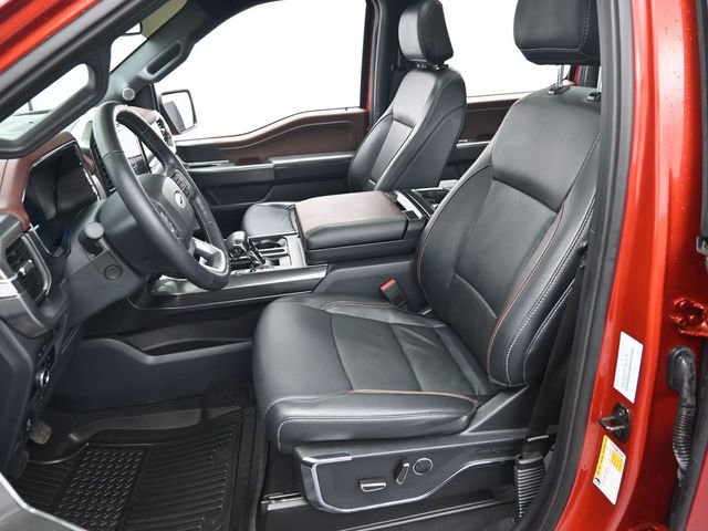 Certified 2023 Ford F150 Lariat w/ Equipment Group 502A High image 11