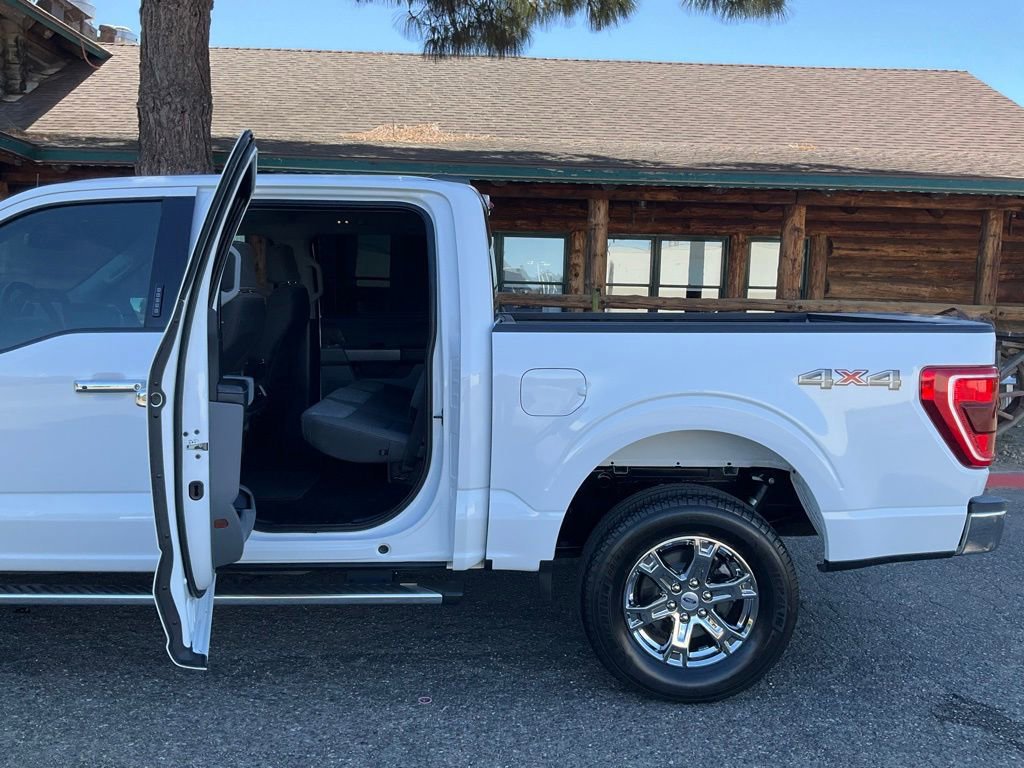 Certified 2022 Ford F150 XLT w/ Equipment Group 302A High image 61