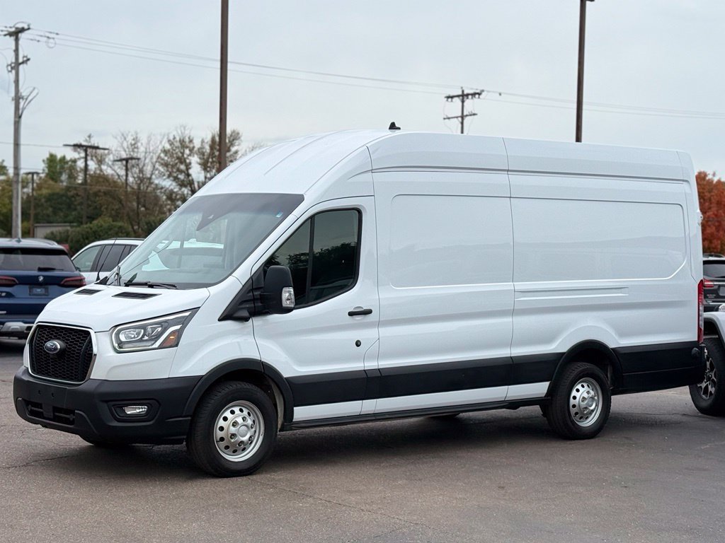 Certified 2023 Ford Transit 350 148 High Roof Extended AWD w/ Interior Upgrade Package image 41