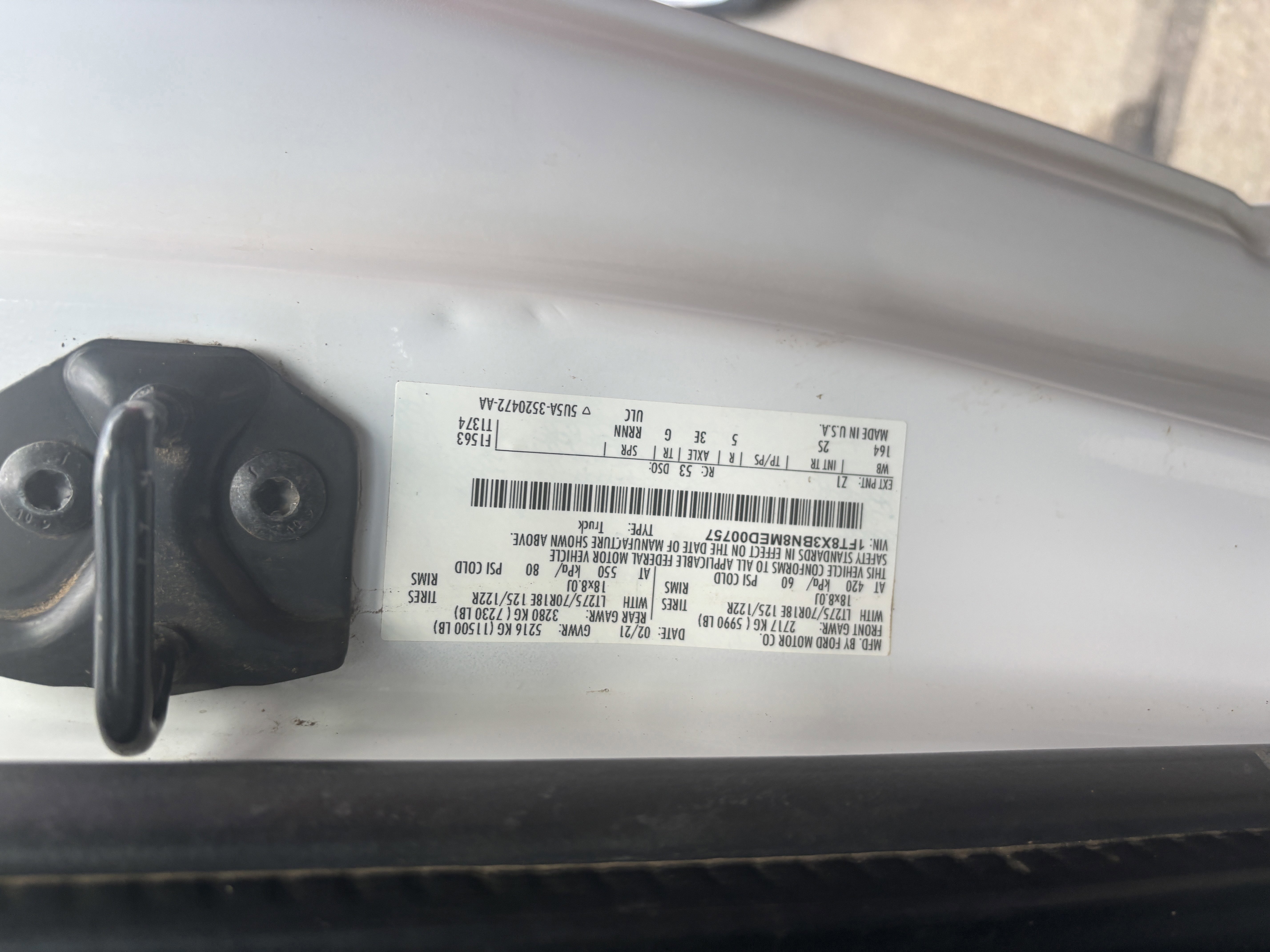 Certified 2021 Ford F350 XLT w/ XLT Value Package image 21