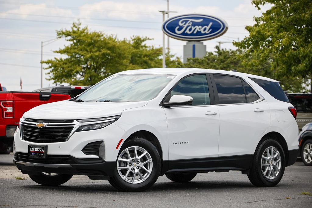 Used 2022 Chevrolet Equinox LT FWD image 2