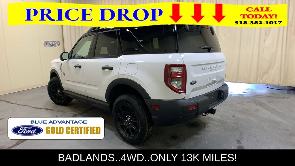 Certified 2025 Ford Bronco Sport Badlands w/ Badlands Tech Package AWD/4WD image 5