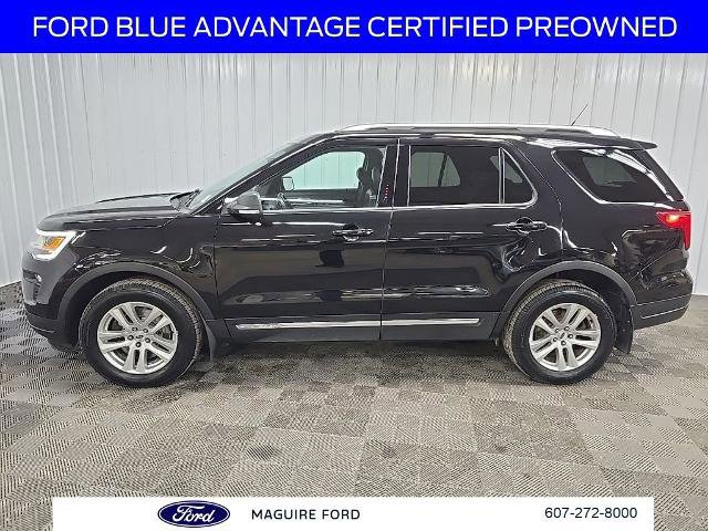 Certified 2019 Ford Explorer XLT w/ Equipment Group 202A AWD/4WD image 3