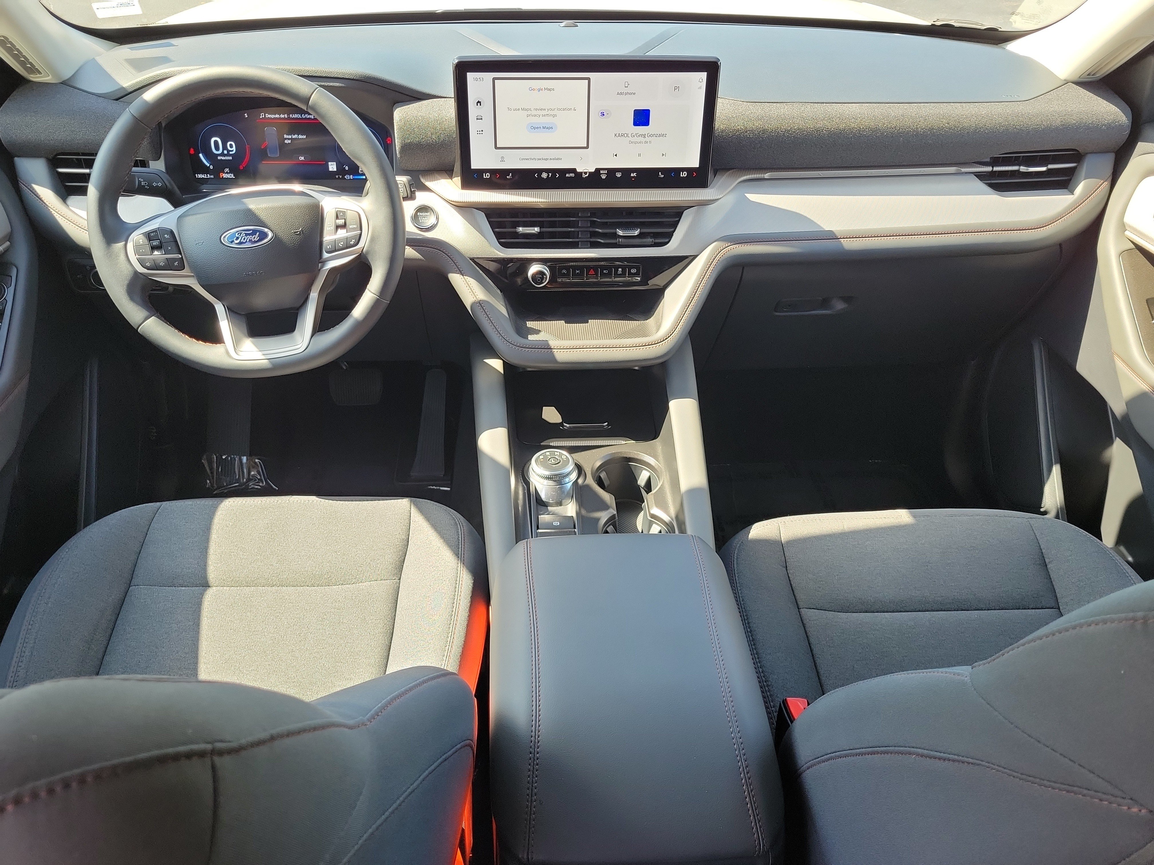 Certified 2025 Ford Explorer Active RWD image 15