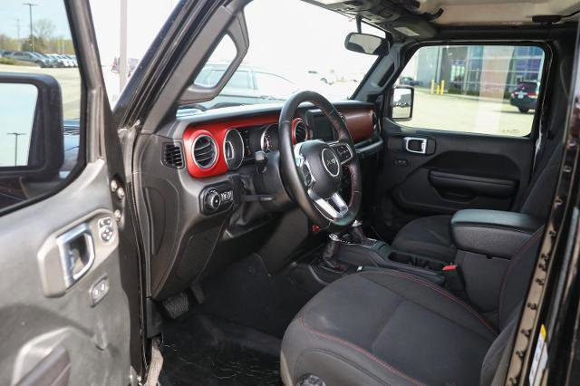 Used 2020 Jeep Wrangler Unlimited Rubicon w/ Dual Top Group AWD/4WD image 20