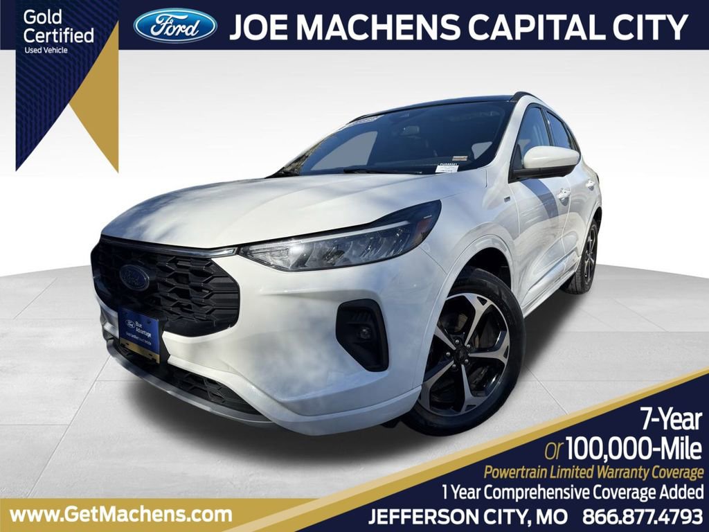 Certified 2023 Ford Escape ST-Line Select w/ Tech Pack #2 image 1